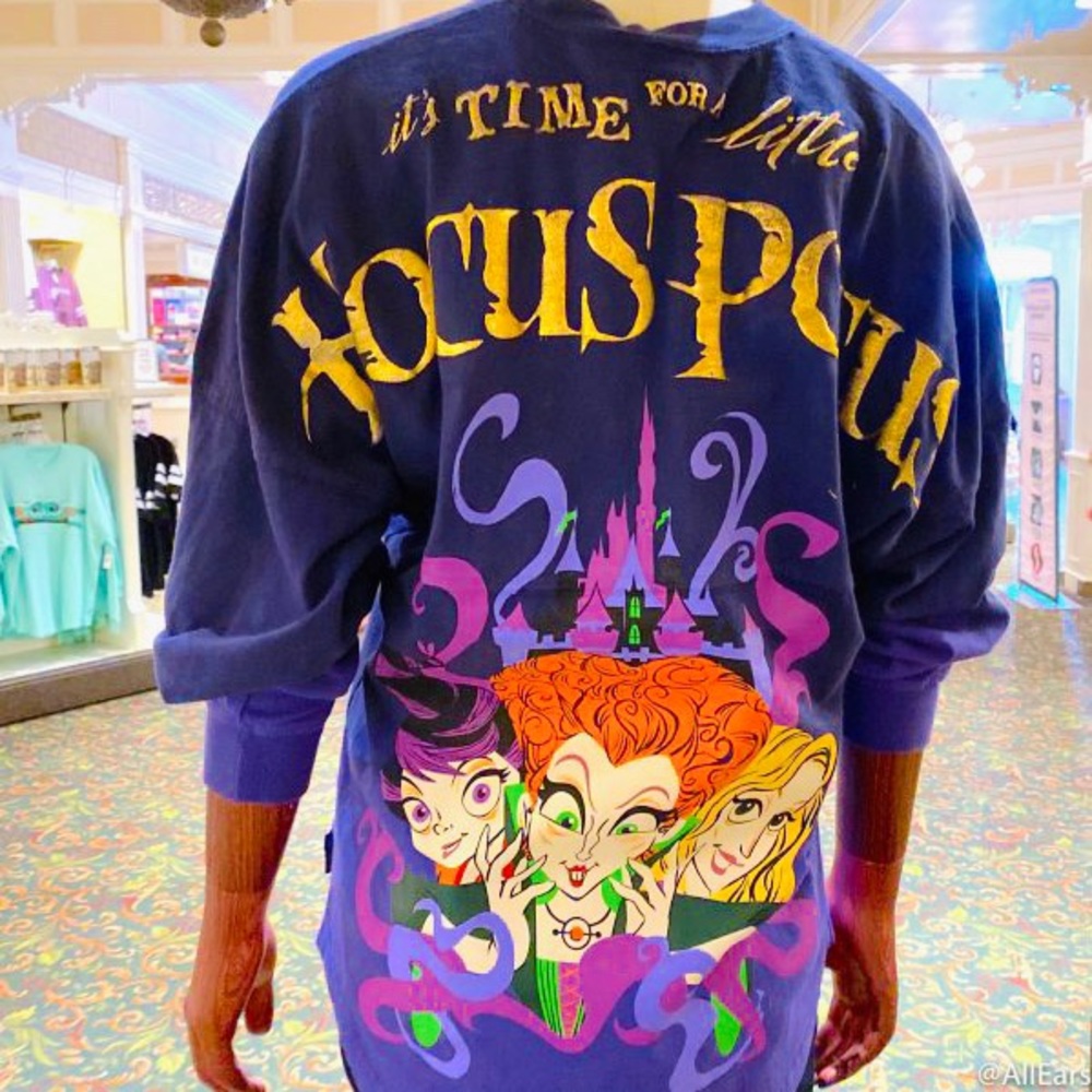 ‼️🎃💜1 Left Med- Hocus Pocus 2020 Spirit Jersey - Picture 2 of 12